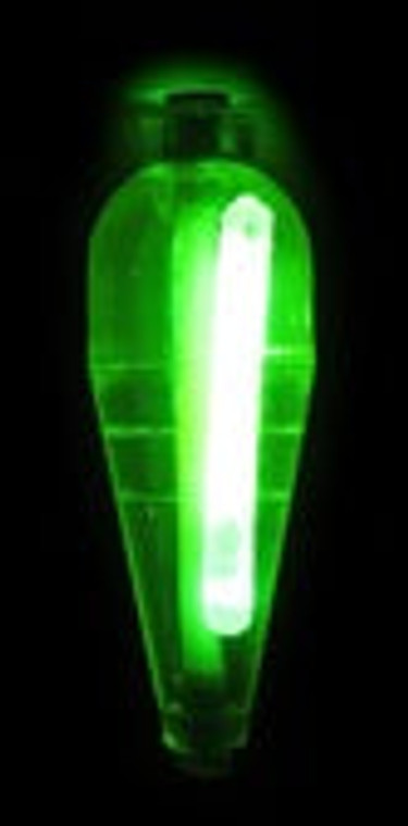 Rainbow Lighted Adjust a Bubble Float 1/4 Trans.Chart, made by Rainbow Plastic Floats -