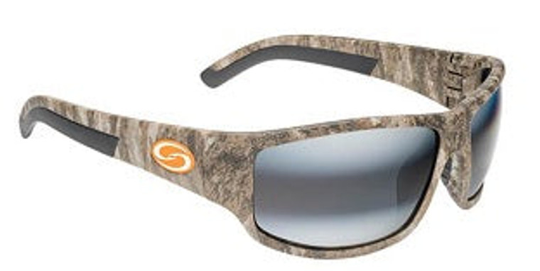 Strike King S11 Optics Caddo Mossy Oak-Dark Amber, made by Strike King Lure Company -