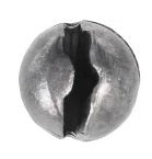 Bullet Weight Zig-Zag Split Shot Zip Lock Size 7 30ct, made by Bullet Weight Sinkers -