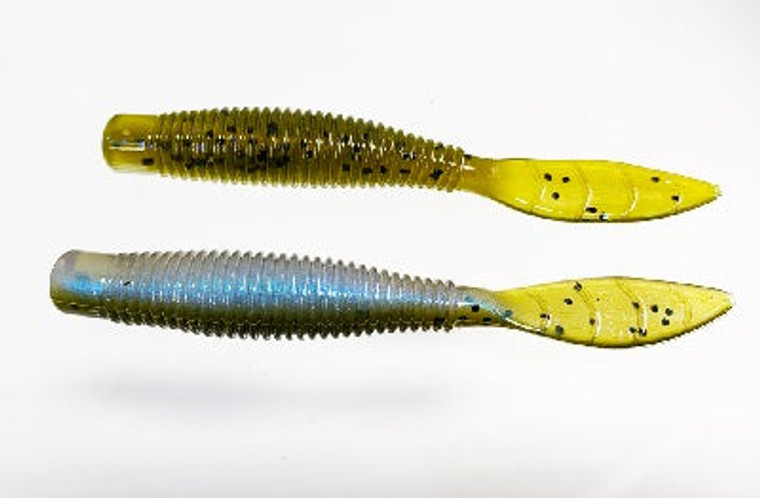 Missile Ned Bomb 3.25" 10ct Fisholicious, made by Missile Baits -