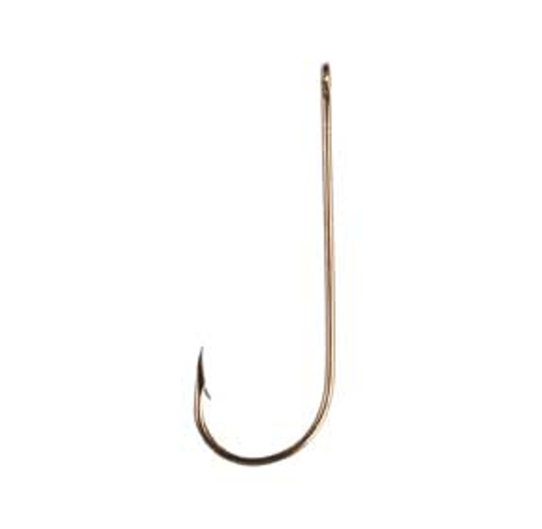 Eagle Claw Bronze Aberdeen 100ct Size 6, made by Eagle Claw -