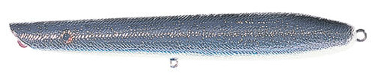 Cordell Pencil Popper 1oz Chrome Black, made by Cordell Baits -