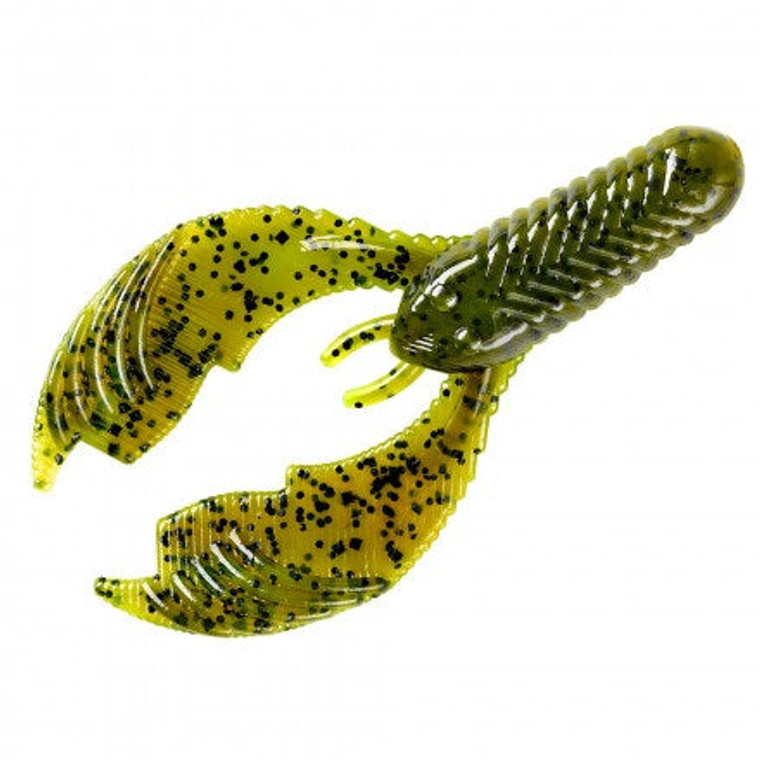 Yum Craw Chunk 3.75" 8ct Ultimate Craw, made by Yum Baits -