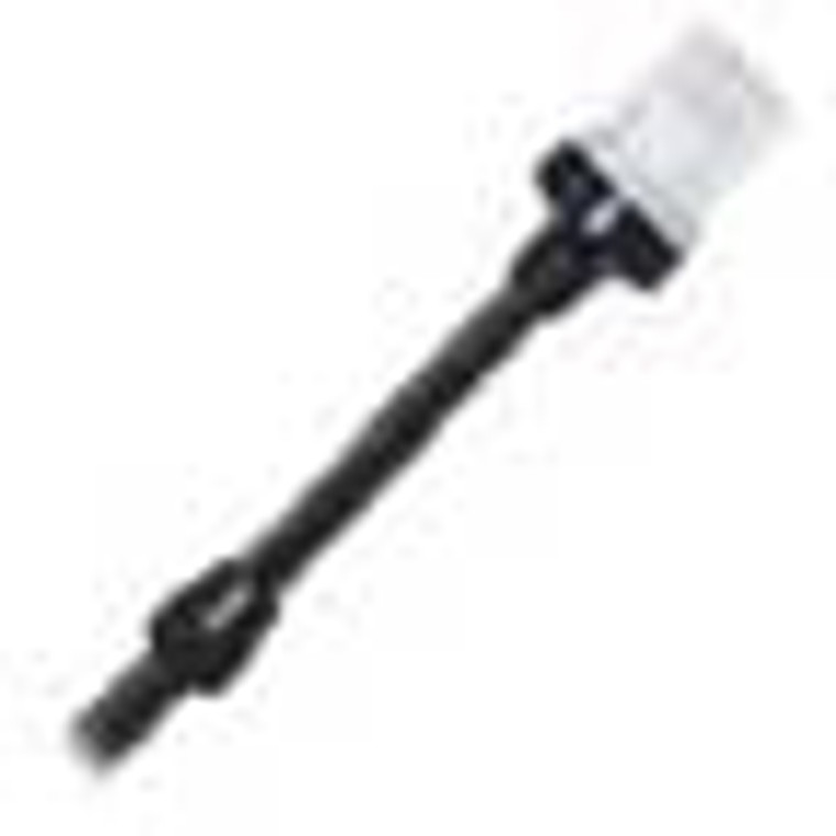 Sea Sense Stern Light LED Telescopic 26-48" Chrome, made by Sea Sense Marine -