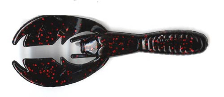 Net Bait Baby Paca Craw 9bg Black Neon, made by NetBait -