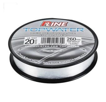 P-Line Topwater Co-Polymer Line 300yd 15lb, made by P-Line -