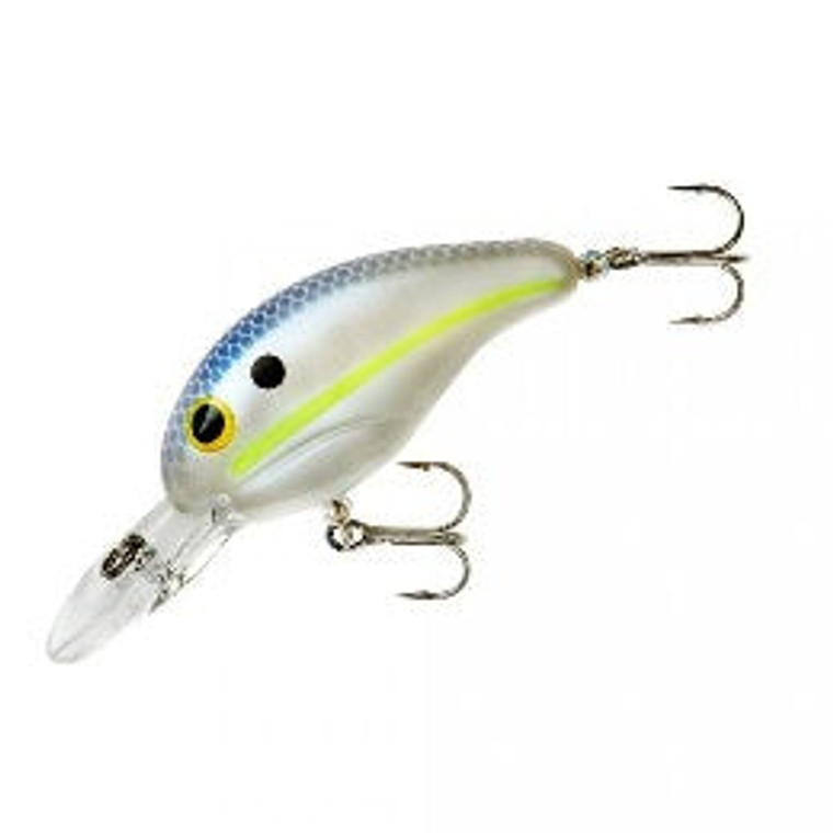Bandit Lure 4-8' 2" 1/4oz Chartreuse Shad, made by Bandit Baits -