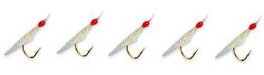 Eagle Claw Sabiki Rigs White/Glow Size 8, made by Eagle Claw -