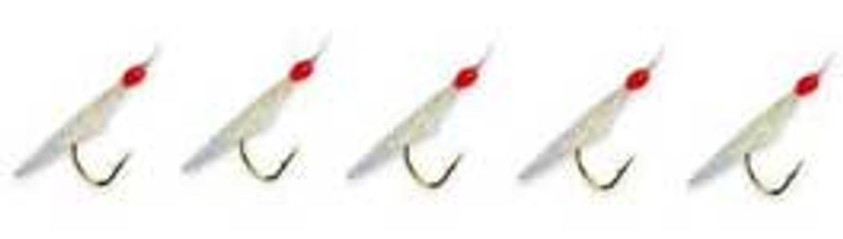 Eagle Claw Sabiki Rigs White/Glow Size 4, made by Eagle Claw -