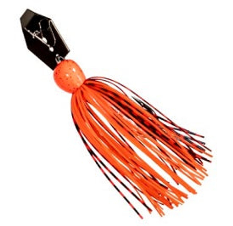 Z-Man Chatterbait Mini Max 1/4oz Fire Craw, made by Z-Man Baits -