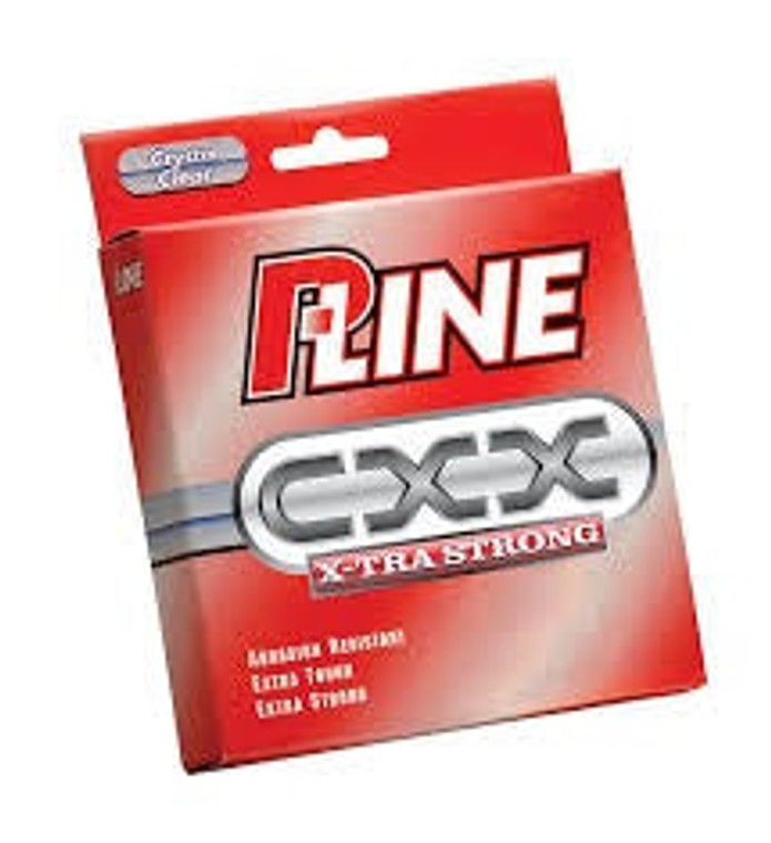 P-Line CXX-XTRA Clear 300yd 6lb, made by P-Line -
