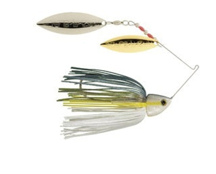 Strike King Burner Finesse 1/4oz Sexy Shad, made by Strike King Baits -