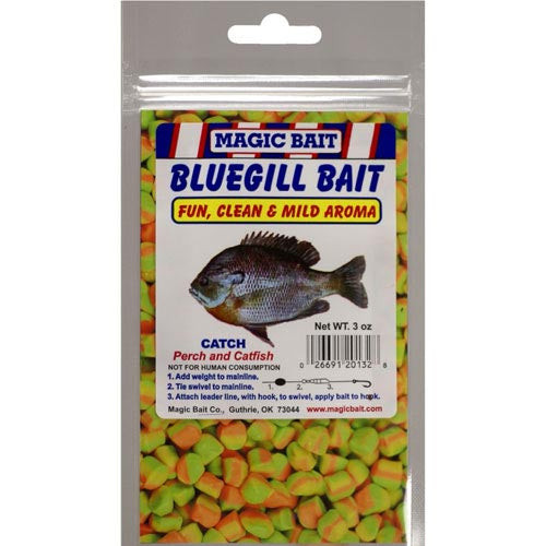 Magic Bait Bluegill Bait 2.5oz, made by Magic Bait -