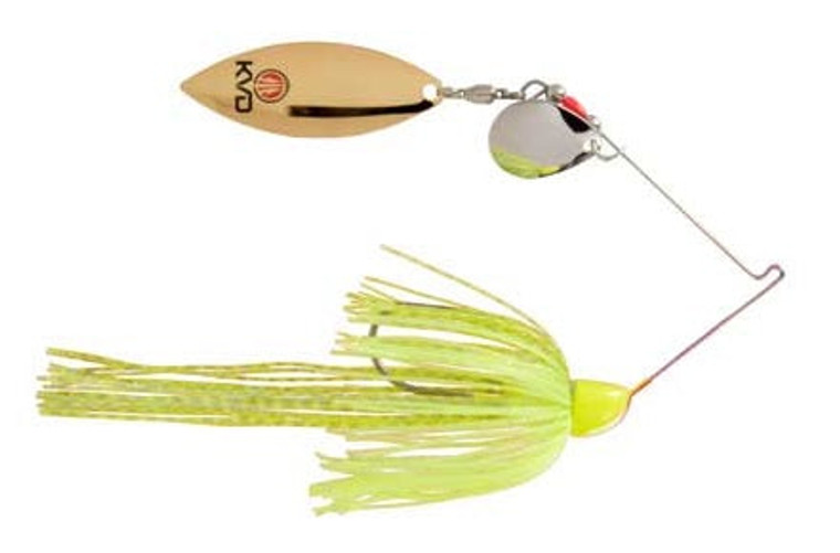 Strike King Finesse KVD Spinnerbait Super Chart, made by Strike King Baits -