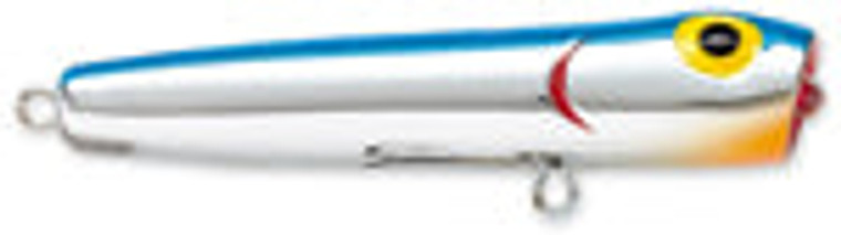 Storm Rattlin Chug Bug 31/2" 3/8 Chrome/Blue, made by Storm Baits -
