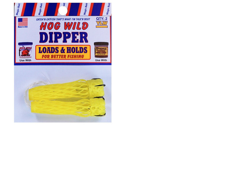 Magic Bait Bait Dipper Yellow, made by Magic Bait -