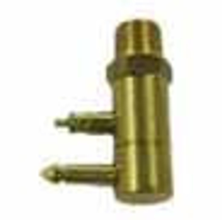 Sea Sense Fuel Connector Male Mercury 1/4" Brass NPT, made by Sea Sense Marine -