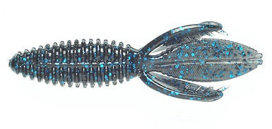 Net Bait Mini B Bug 12bg Black Blue Flake, made by NetBait -