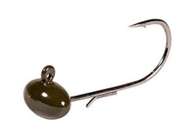 Z-Man Football NedZ 1/8oz Black 3pk, made by Z-Man Baits -