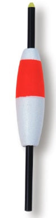 Betts Slip Stick Pear 1.00" 50ct Red/White, made by Betts Tackle -