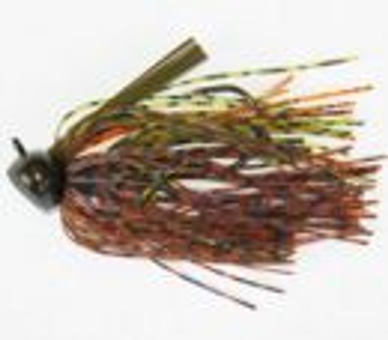 Buckeye Football Jig 3/4oz Perfect Craw, made by Buckeye Baits -