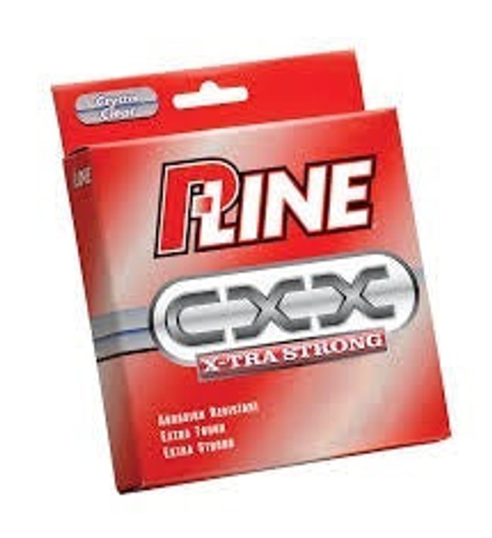 P-Line CXX-XTRA Clear 300yd 10lb, made by P-Line -