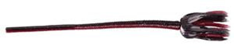 Yum Shakalicious Worm 5" F2 Red Bug, made by Yum Baits -