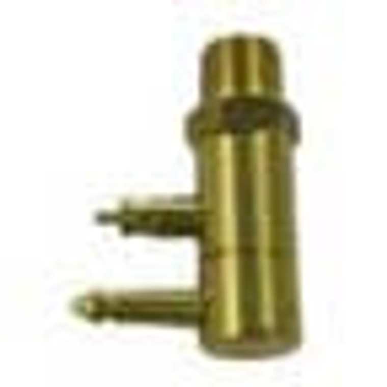 Sea Sense Fuel Connector Male Yamaha 1/4" Brass NPT, made by Sea Sense Marine -