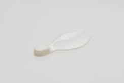 Zoom Super Chunk 3.5" 5/bag Pearl, made by Zoom Baits -