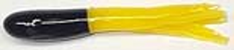 Southern Pro 1.5 L'il Hustler 10ct Black/Yellow, made by Southern Pro Baits -