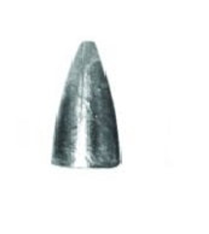 Eagle Claw Worm Weight Sinker 13ct Size 1/8oz 12ctn, made by Eagle Claw -