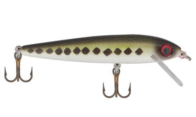Rebel Minnow-Value 3.5" Bass, made by Rebel Baits -