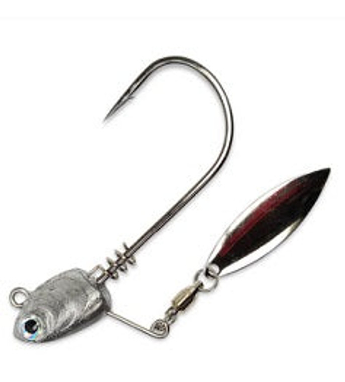 Gamakatsu Under Spin Mini Head 3/8oz 1ct, made by Gamakatsu Hooks -