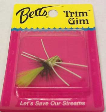 Betts Trim Gim Chartreuse/Black Size 8, made by Betts Tackle -
