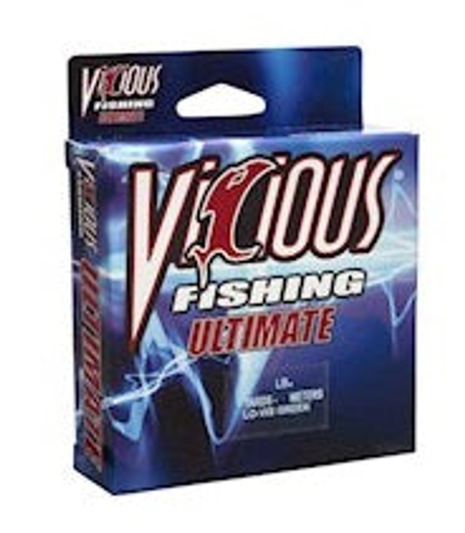 Vicious Ultimate Lo-Vis Green Mono 100yd 8lb, made by Vicious Line -