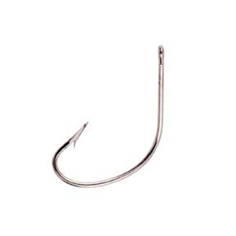 Eagle Claw Nickle Lazer Kahle Hook 10ct Size 4, made by Eagle Claw -