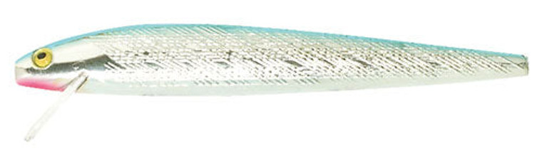 Rebel Jointed Minnow 1.75" Silver/Blue, made by Rebel Baits -