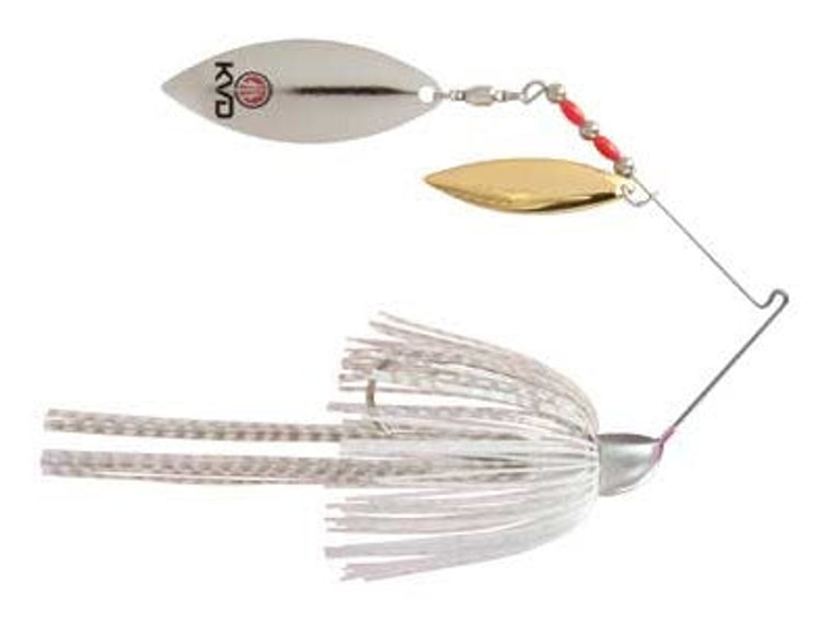 Strike King Finesse KVD Spinnerbait Super Chart - BT-151-FSB12WW-201SG, made by Strike King Baits -