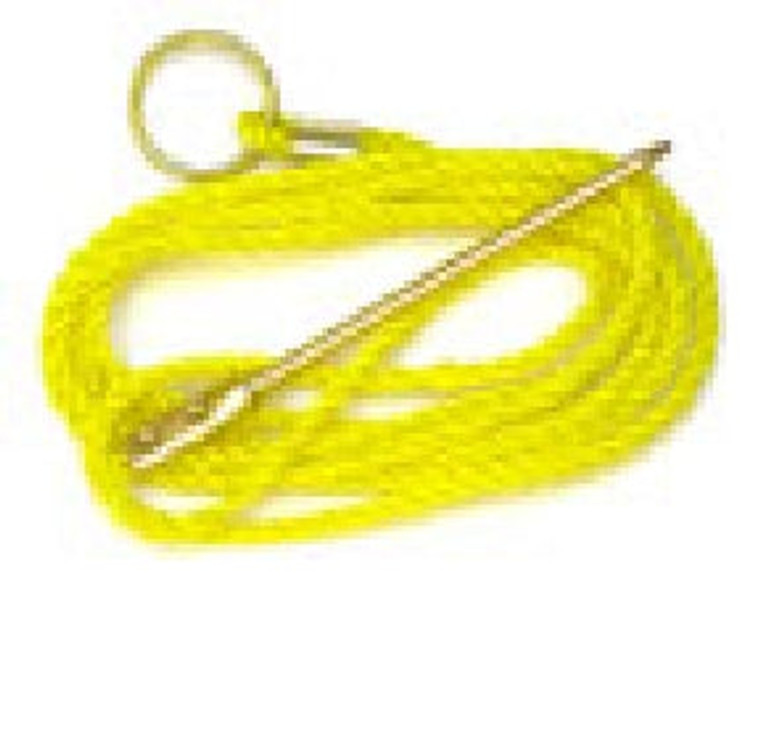 Eagle Claw Stringer Braided Poly 25', made by Eagle Claw -