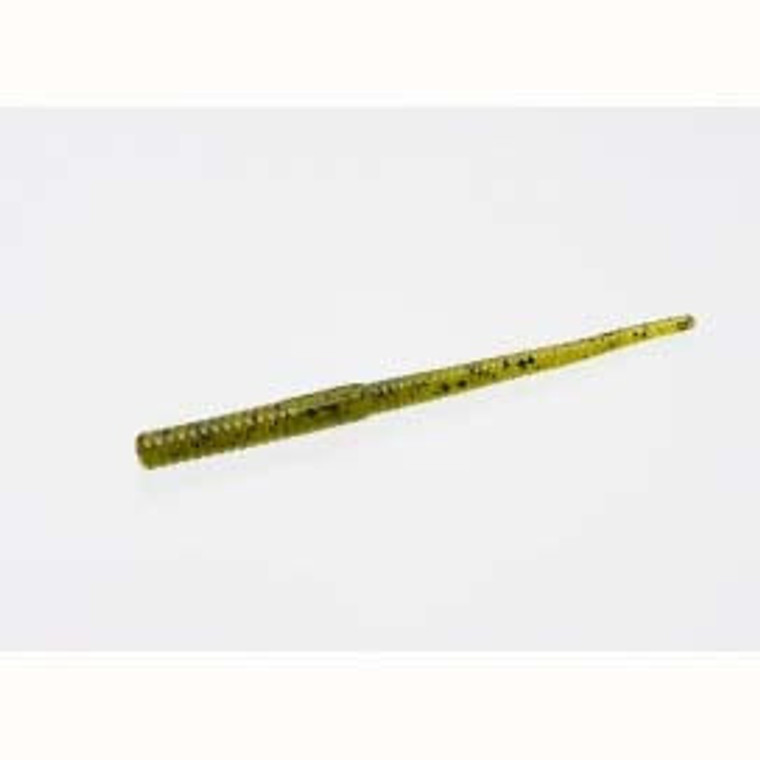 Zoom Mag Shakey Head Worm 6" 15/bag Watermelon Red, made by Zoom Baits -