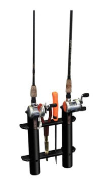 Sea Sense 2 Rod Holder Black, made by Sea Sense Marine -