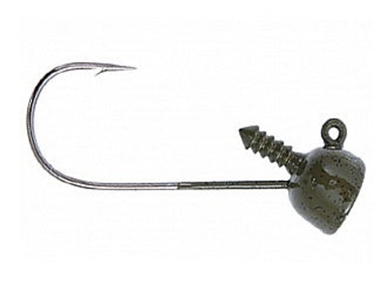 Buckeye Spot Remover 5/16oz Green Pumpkin, made by Buckeye Baits -