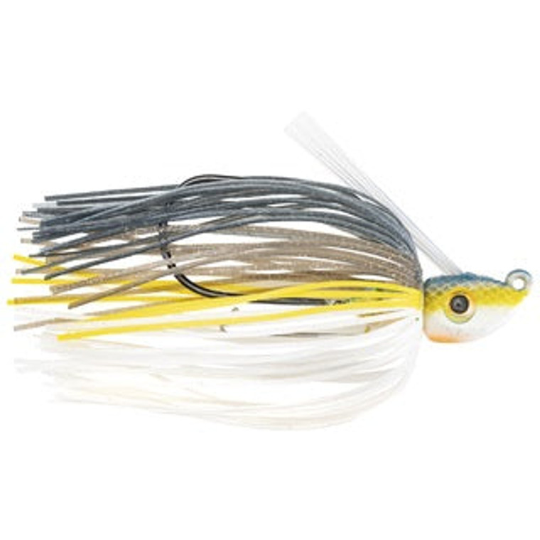 Strike King Swimming Jig 1/4oz Sexy Shad, made by Strike King Baits -