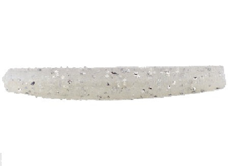 Z-MAN BIG TRD 4" 6ct White Lightning, made by Z-Man Baits -