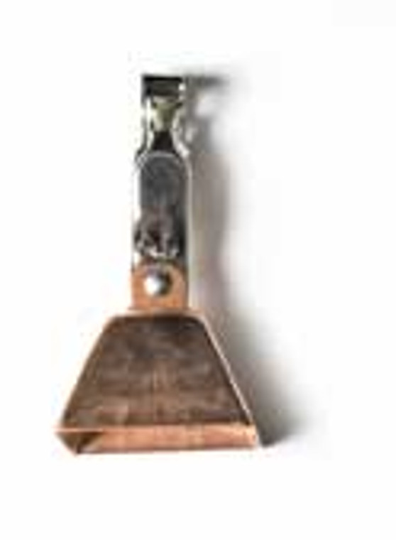 Eagle Claw Tool Copper Plated Fishing Bells 2ct, made by Eagle Claw -