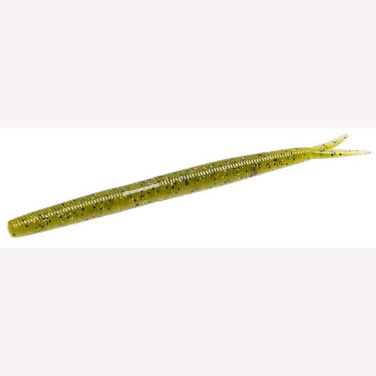Zoom Fluke Stick 10/bag Watermelon Magic, made by Zoom Baits -