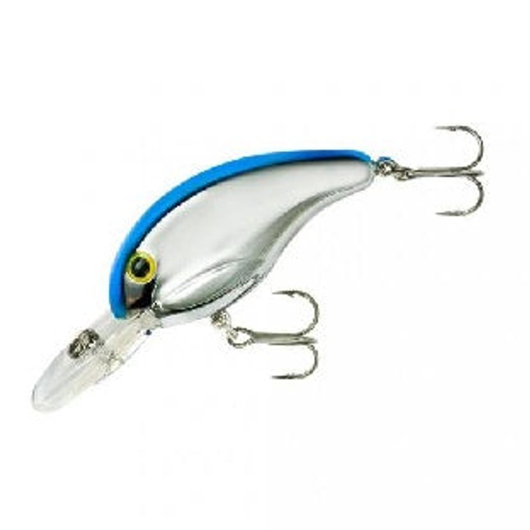 Bandit Lure 4-8' 2" 1/4oz Chrome Blue Back, made by Bandit Baits -