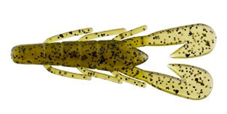 Zoom Mag UV Speed Craw 4.5"Watermelon Seed 10pk, made by Zoom Baits -