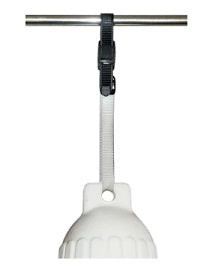 Sea Sense Boat Fender Holder Adjustable 6-24", made by Sea Sense Marine -