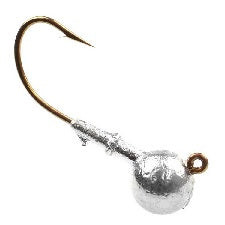 Do-It Round Head Jig Mold 1/8, 1/4oz, made by Do-It Products -